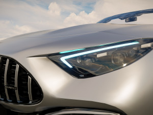 Mercedes AMG SL63 2023 3D Model