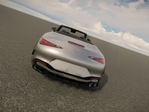 Mercedes AMG SL63 2023 3D Model