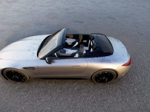 Mercedes AMG SL63 2023 3D Model