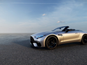 Mercedes AMG SL63 2023 3D Model