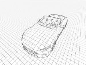 Mercedes AMG SL63 2023 3D Model