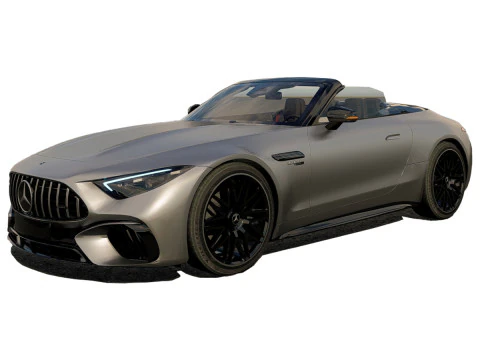 Mercedes AMG SL63 2023 Modello 3D