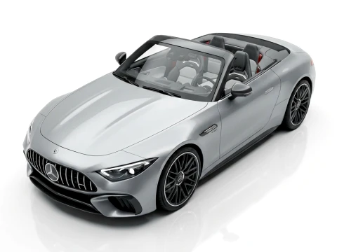 メルセデス AMG SL63 2023 3Dモデル