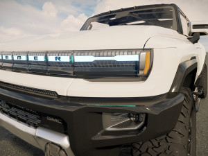 Hummer EV 2023 3D Модель
