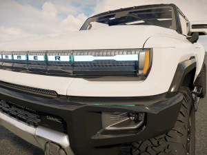 Hummer EV 2023 3D Model