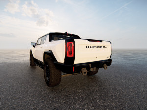 Hummer EV 2023 3D Модель