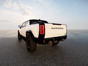 Hummer EV 2023 3D Model