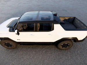 Hummer EV 2023 3D Model