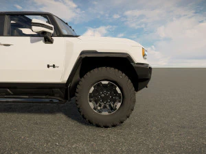 Hummer EV 2023 3D Model