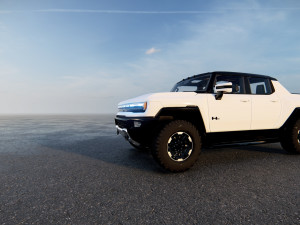 Hummer EV 2023 3D Модель