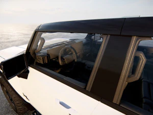 Hummer EV 2023 3D Model