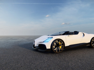 Bugatti W16 Mistral 2024 3D Model