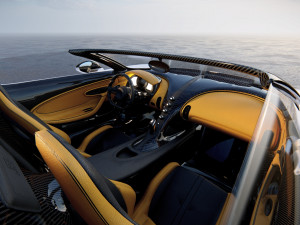 Bugatti W16 Mistral 2024 3D Model