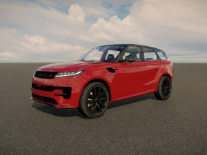 Land Rover Range Rover Sport 3D Model
