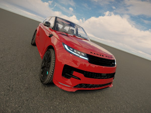 Land Rover Range Rover Sport 3D Model