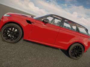 Land Rover Range Rover Sport 3D Model