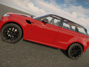 Land Rover Range Rover Sport 3D Model