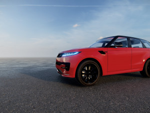 Land Rover Range Rover Sport 3D Model