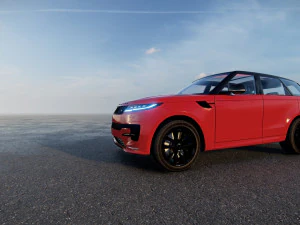 Land Rover Range Rover Sport 3D Model