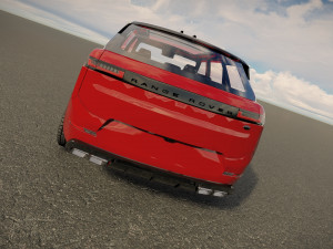 Land Rover Range Rover Sport 3D Model