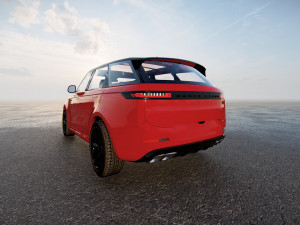 Land Rover Range Rover Sport 3D Model