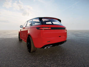 Land Rover Range Rover Sport 3D Model