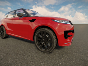 Land Rover Range Rover Sport 3D Model