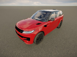Land Rover Range Rover Sport 3D Model