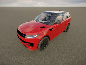 Land Rover Range Rover Sport 3D Model