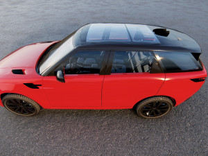 Land Rover Range Rover Sport 3D Model