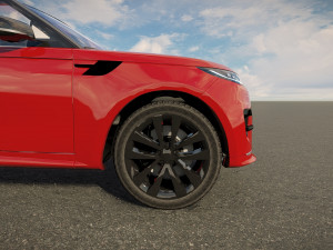Land Rover Range Rover Sport 3D Model