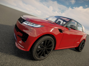 Land Rover Range Rover Sport 3D Model