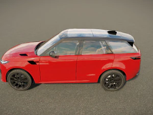 Land Rover Range Rover Sport 3D Model