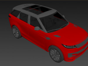 Land Rover Range Rover Sport 3D Model