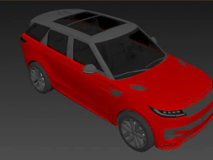 Land Rover Range Rover Sport 3D Model