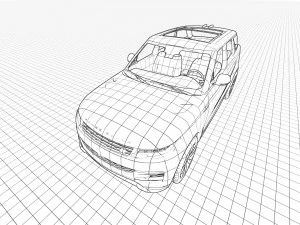 Land Rover Range Rover Sport 3D Model