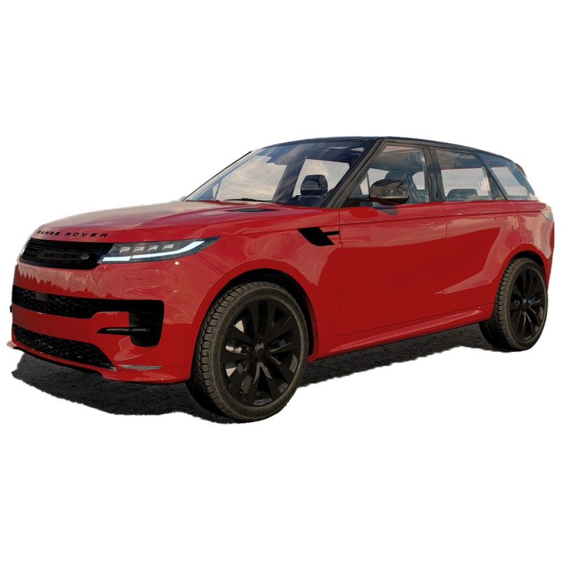 Land Rover Range Rover Sport 3D Model .c4d .max .obj .3ds .fbx .stl .blend 