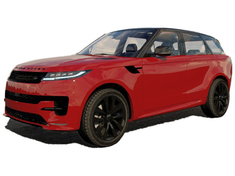 Land Rover Range Rover Sport 3D 模型