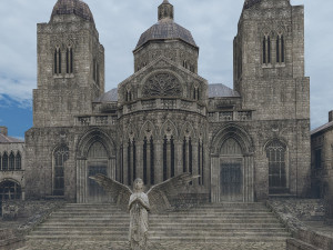 Old German Town Modelo 3D