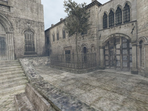 Old German Town Modelo 3D