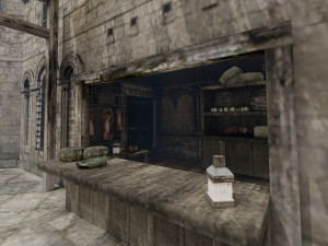 Old German Town Modelo 3D