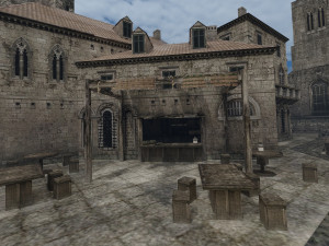 Old German Town Modelo 3D