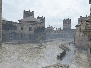 Old German Town Modelo 3D