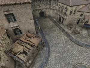 Old German Town Modelo 3D