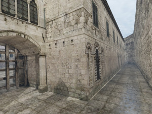 Old German Town Modelo 3D