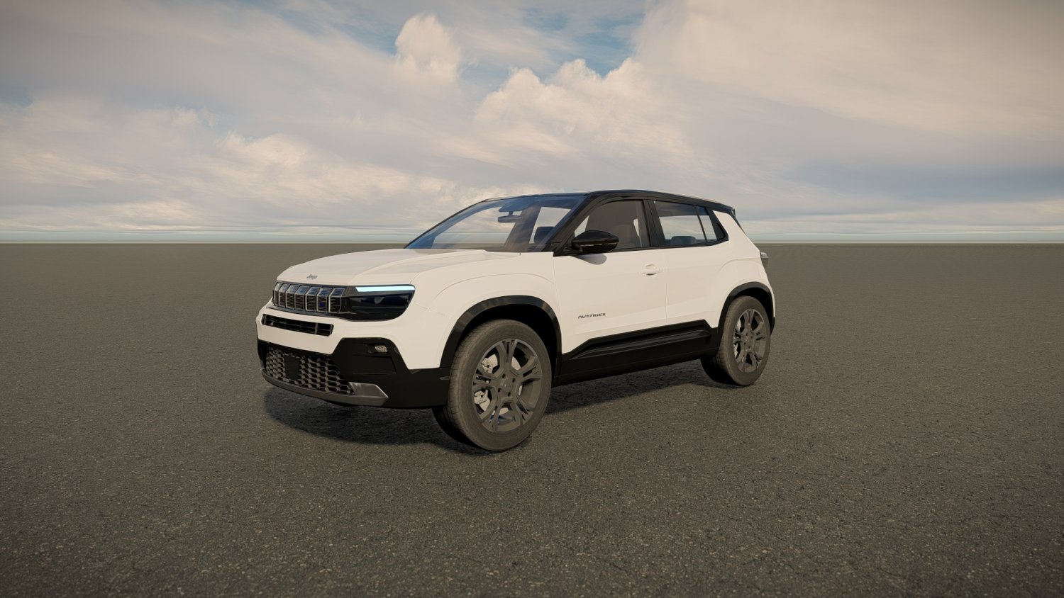 Jeep Avenger 2024 Modello 3D in SUV 3DExport