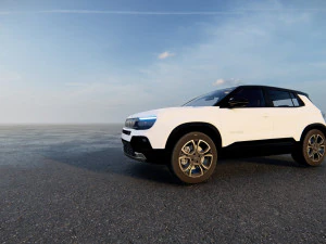 Jeep Avenger 2024 3D Model