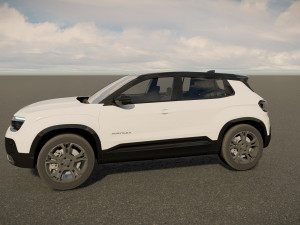 Jeep Avenger 2024 Modello 3D