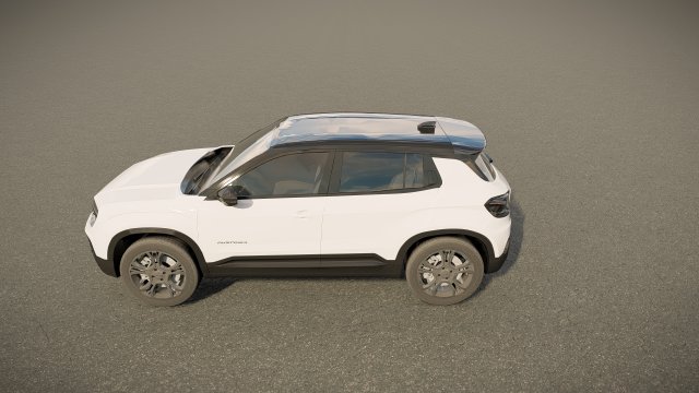 Jeep Avenger 2024 3D Model in SUV 3DExport