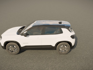Jeep Avenger 2024 Modello 3D
